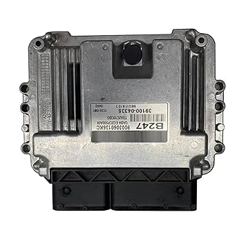 ラジオ・コンポ megane New Engine Computer Board ECU 39110-04020 MEG17.9.12.1 for